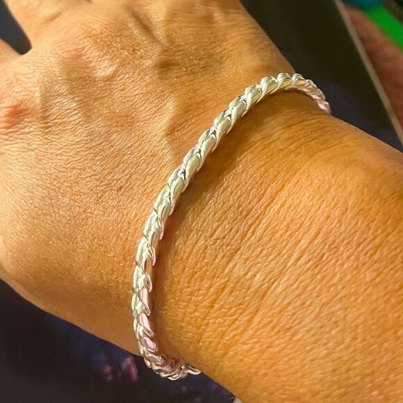 No Brand Jewelry - The Dope Rope Chain link bracelet silver 925